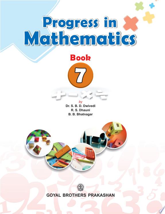 Progressive Primary Mathematics Pupil's Book 8