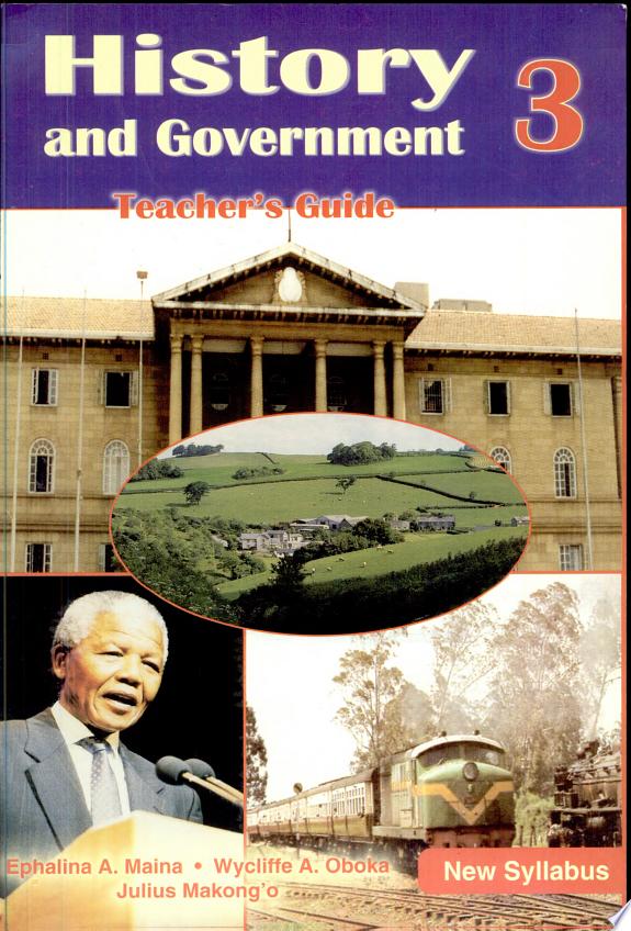 KLB History and Government Form 4