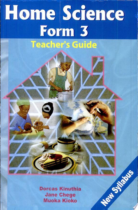 KLB Home Science Form 4