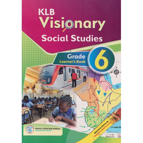 KLB Visionary Social Studies Grade 6 (Approved)