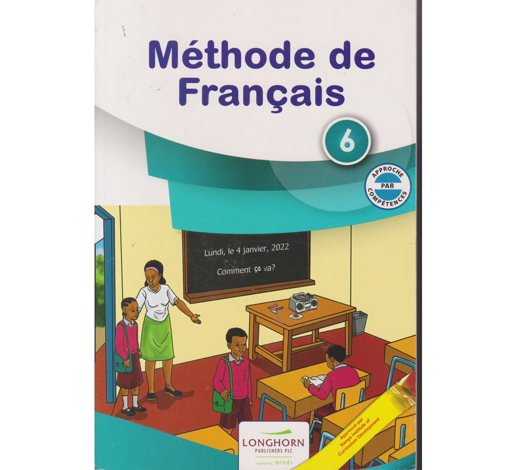 Longhorn Methode de Francais Grade 6 (Approved)