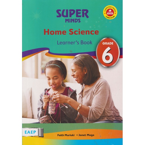 EAEP Super Minds Home Science Learners Grade 6 (Approved)