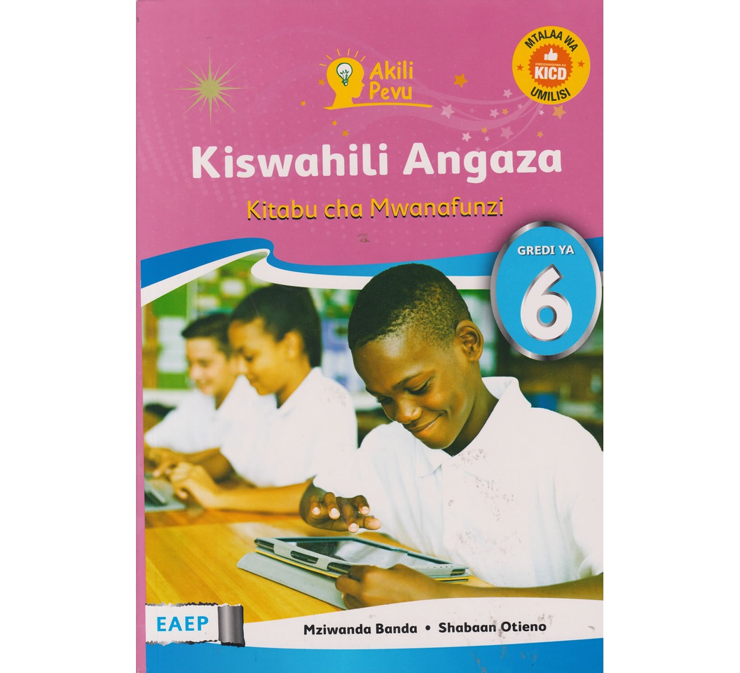 Kiswahili Angaza Mwanafunzi Grade 6 (Approved)