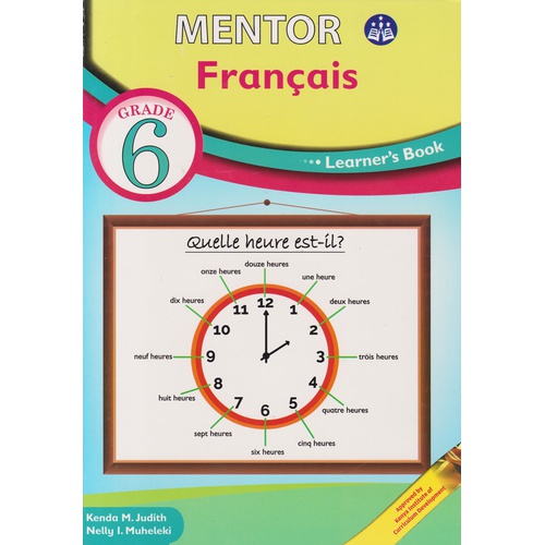Mentor Francais Learners Grade 6 (Approved)