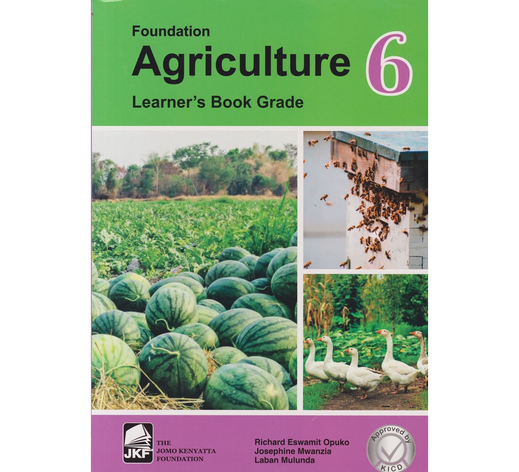 JKF Foundation Agriculture Grade 6 (Approved)