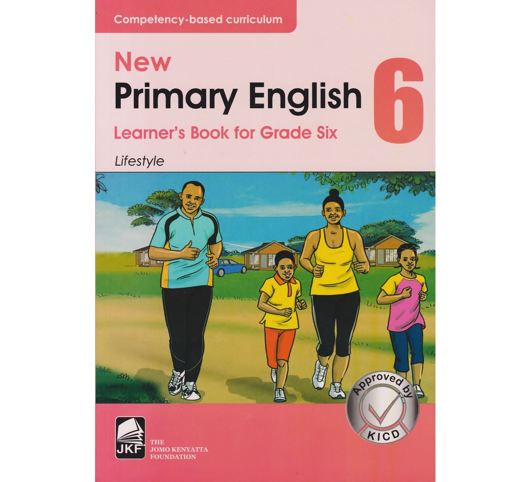 JKF New Primary English Grade 6 (Approved)
