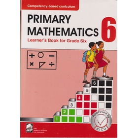 JKF Primary Mathematics Learner's Grade 6