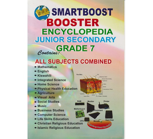 Smartboost Encyclopedia Booster Junior Secondary Grade 7