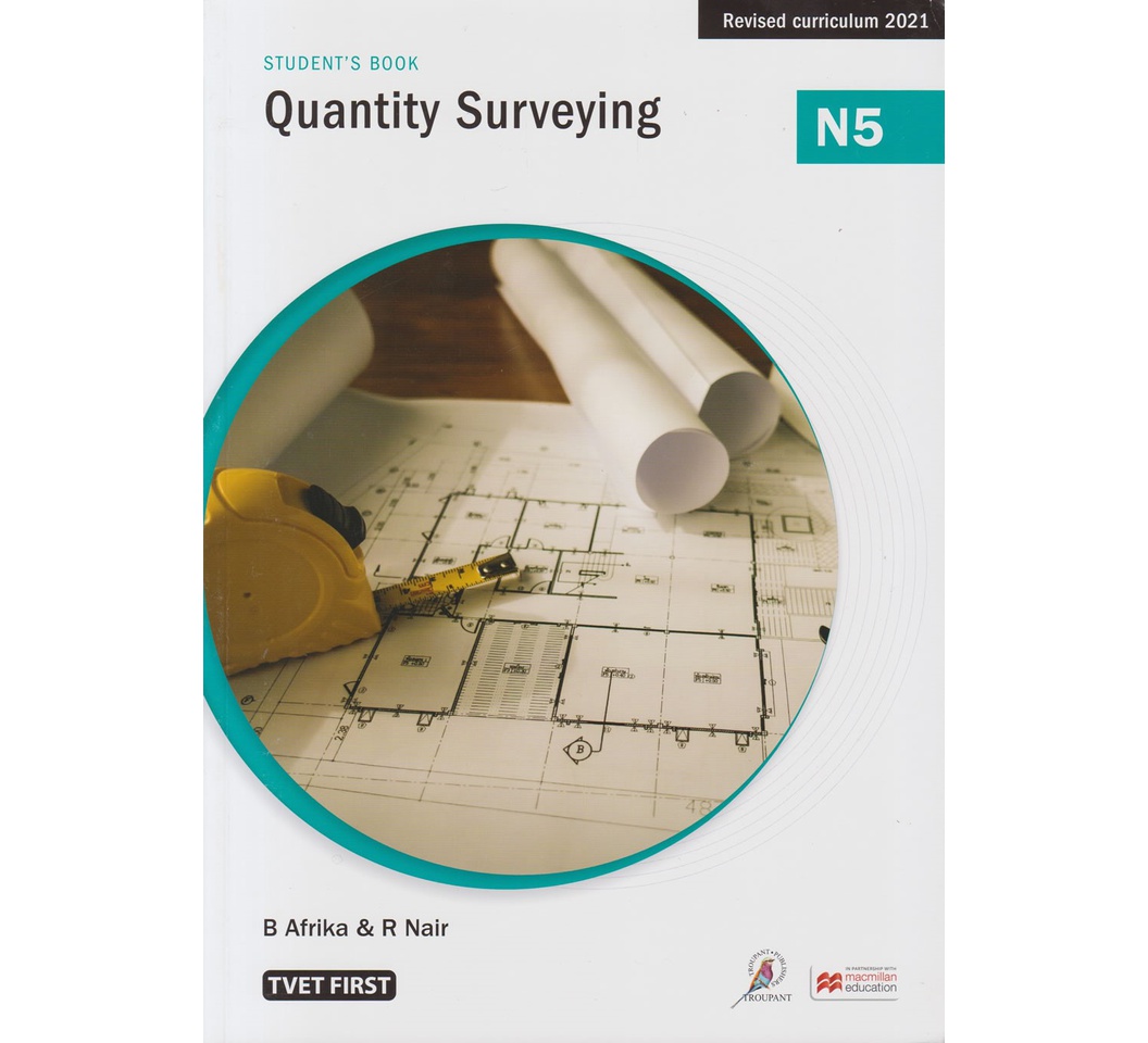 Quantity Surveying N5 Student's Book