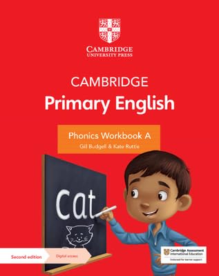 Cambridge Primary English Phonics Workbook A 2nd Edition
