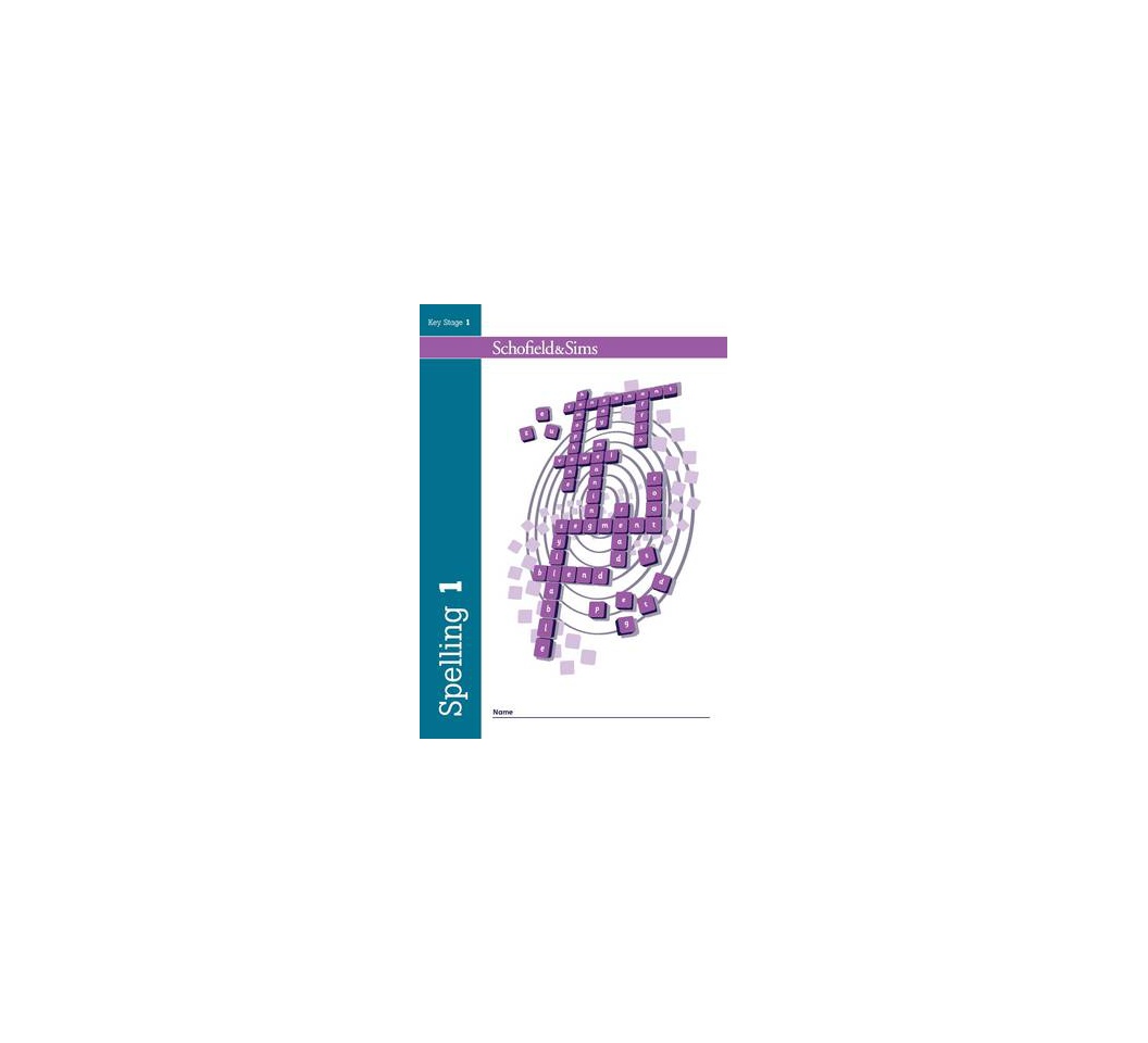 Schofield Key Stage 1 Spelling Book 1