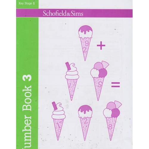 Schofield Key Stage 1 Number Book 3