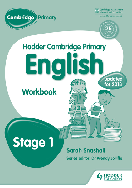 Hodder Cambridge Primary English Workbook 1 2nd Edition