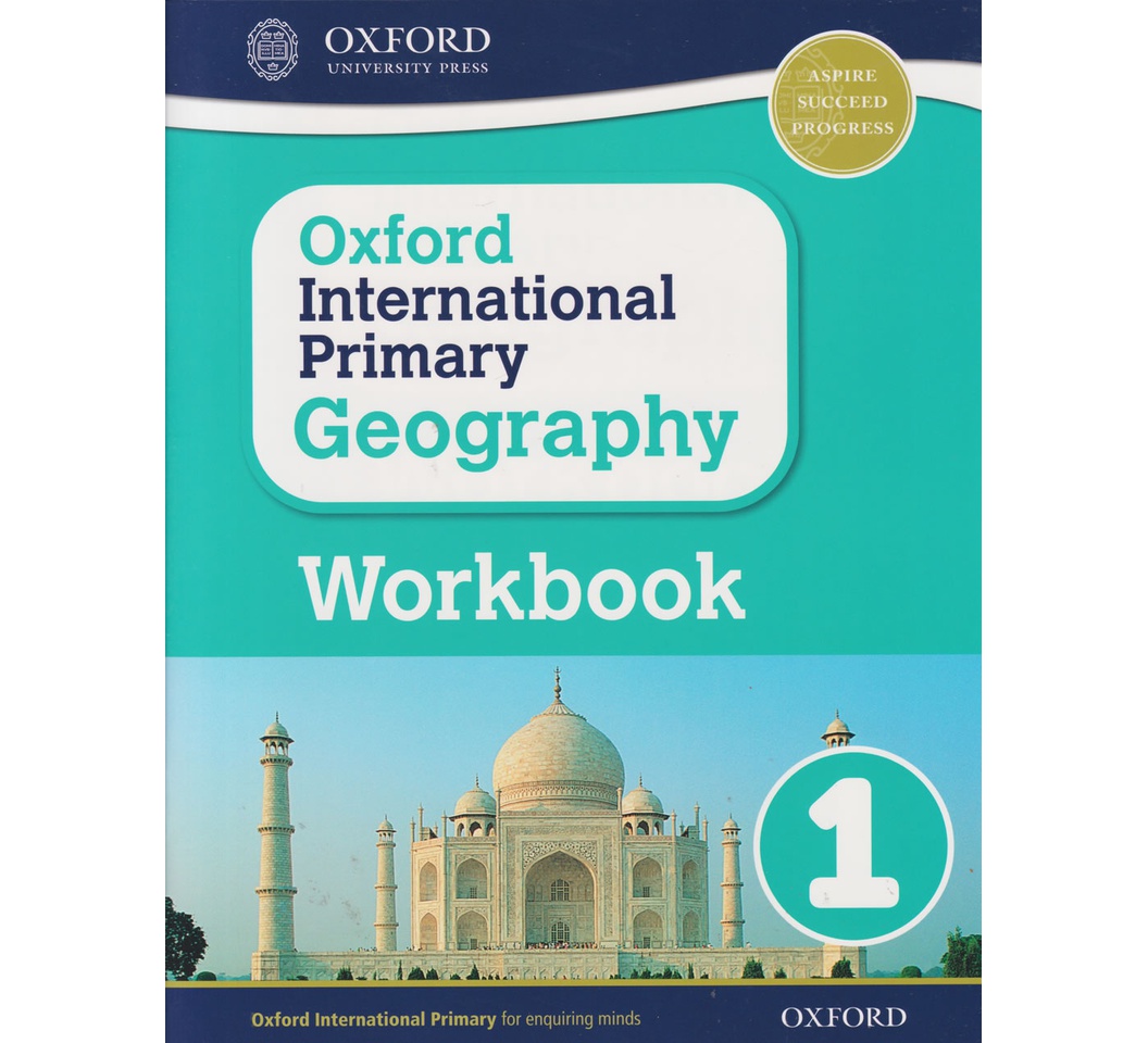 Oxford International Primary Geography: Workbook 1