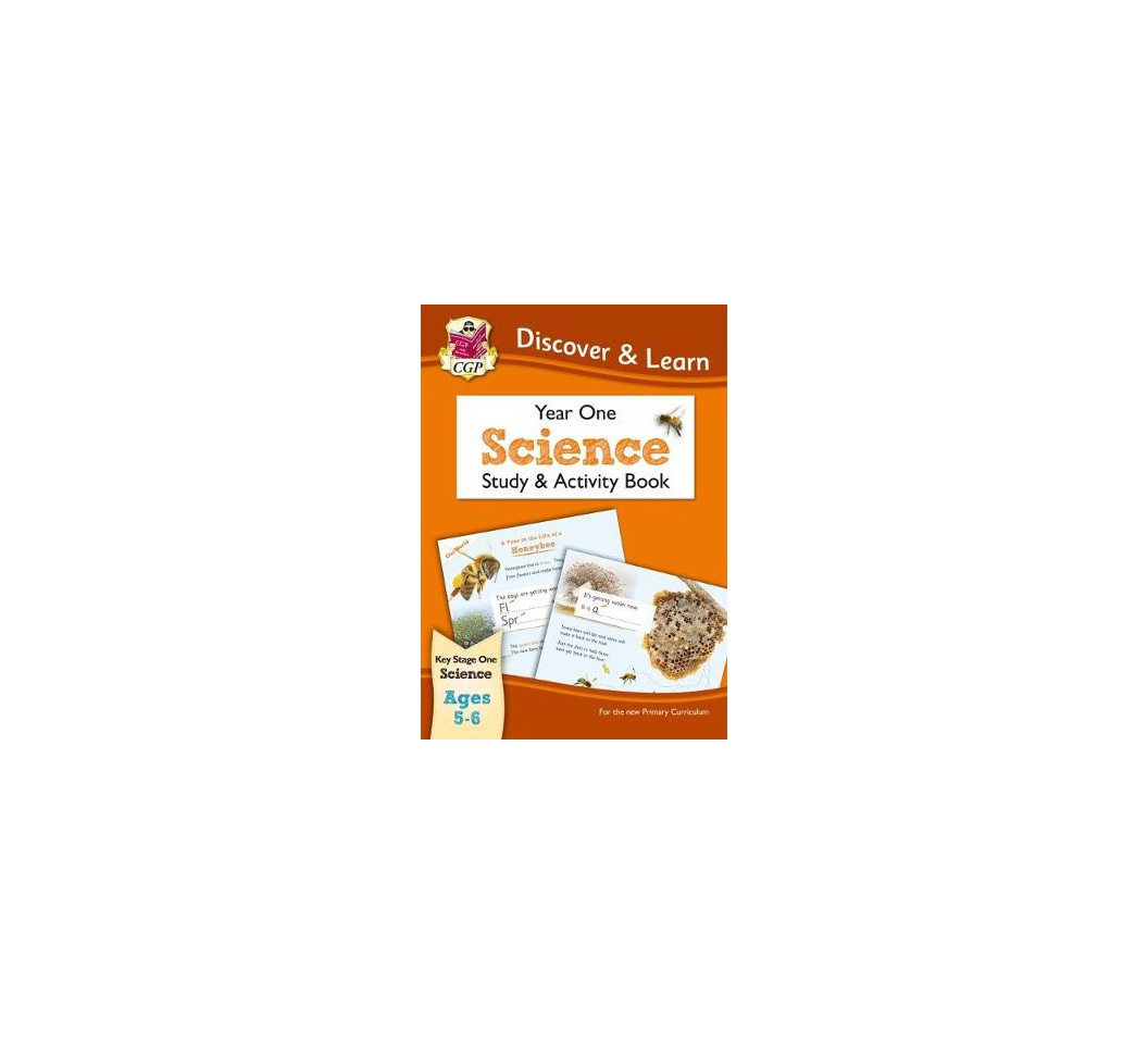 KS1 Discover & Learn: Science - Study & Activity Book, Year 1