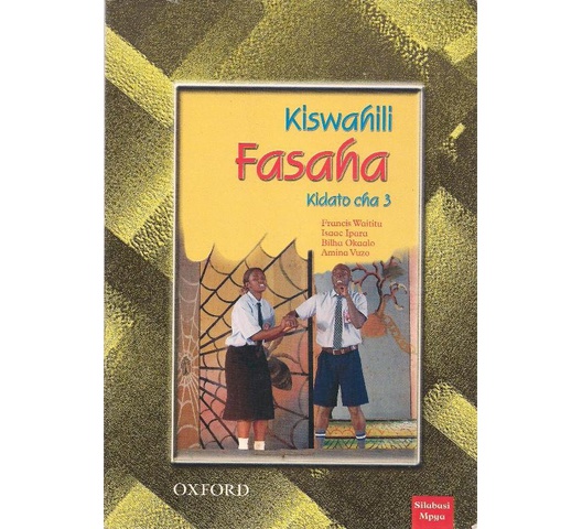 Kiswahili Fasaha Kidato 3 Mwalimu