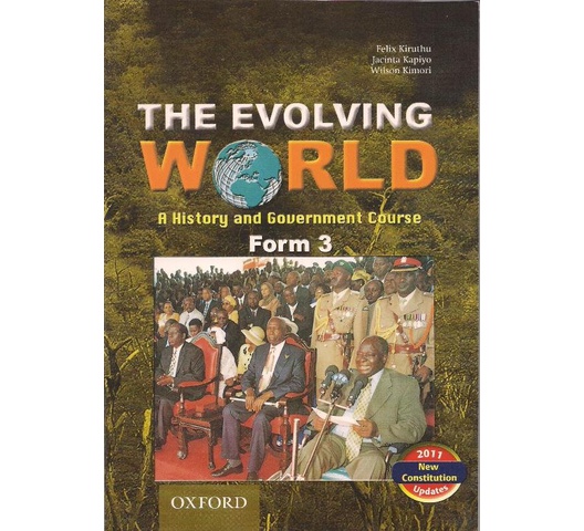 The Evolving World Form 3