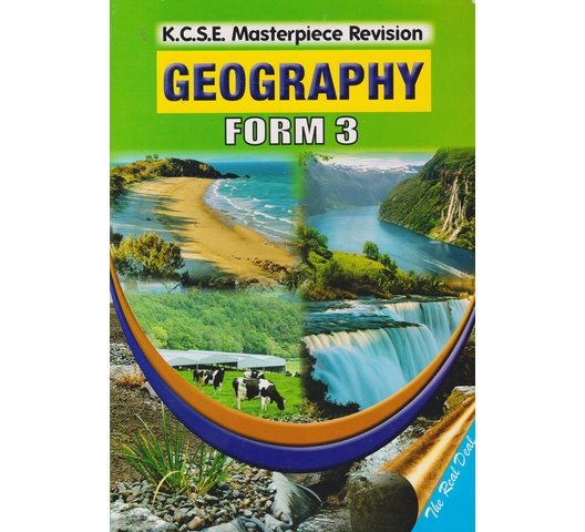 KCSE Masterpiece Revision Geography Form 3