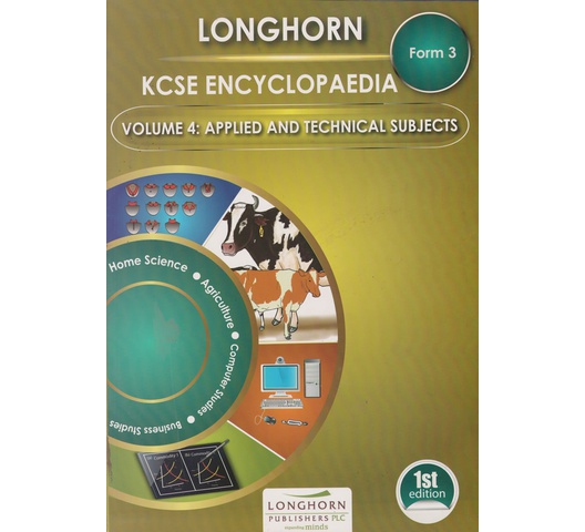 Longhorn KCSE Encyclopaedia F3 Vol 4 Applied