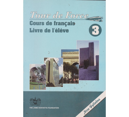 Tour de Force 3 Cours de Francais
