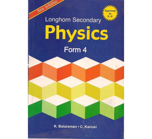 Longhorn Secondary Physics Form 4