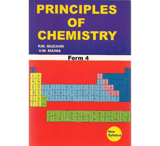 Principles of Chemistry Form 4
