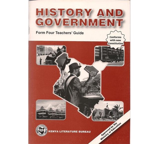 History and Government Form 4 Teachers KLB