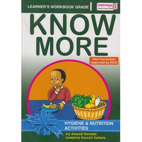 Storymoja Know More Hygiene & Nutrition Grade1