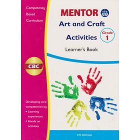 Mentor Art and Craft Activities Grade 1