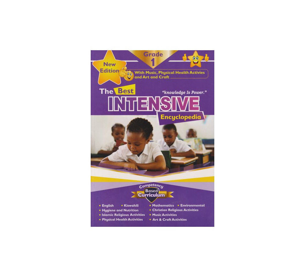 Intensive Encyclopedia CBC Grade 1