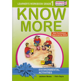 Storymoja Know More Environmental Activities Grade 1