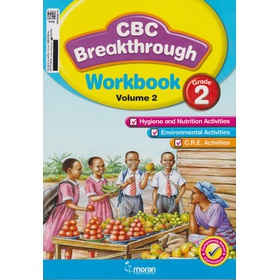 Moran CBC Breakthrough Workbook Grade 2 Volume 2