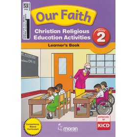 Our Faith CRE Activities Learner's Book Grade 2