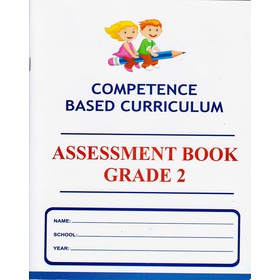 Bluespark CBC Assessment Book Grade 2