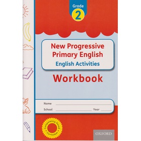 OUP New Progressive English Grade 2 Workbook