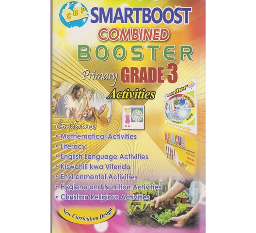 Smartboost Combined Booster Primary Grade 3 Activities