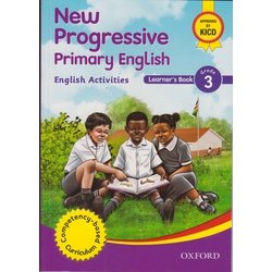 New Progressive Primary English Activities Grade 3