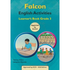 Phoenix Falcon English activities Grade 3 (Approved)