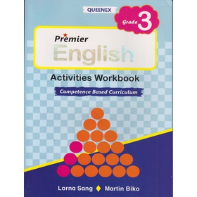 Queenex Premier English Grade 3 Activities Workbook
