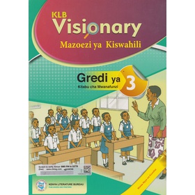 KLB Visionary Mazoezi ya Kiswahili Grade 3 (Approved)