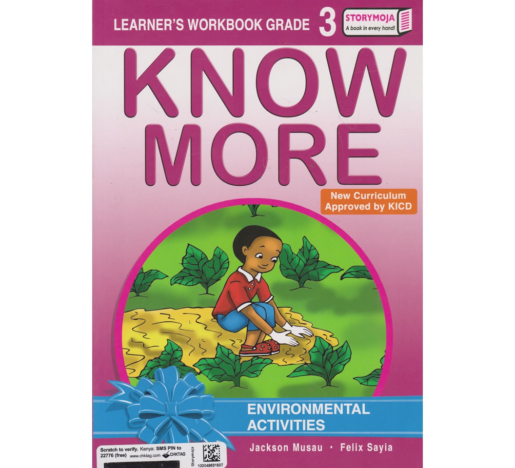 Storymoja Know More Environmental GD3 (Appr)
