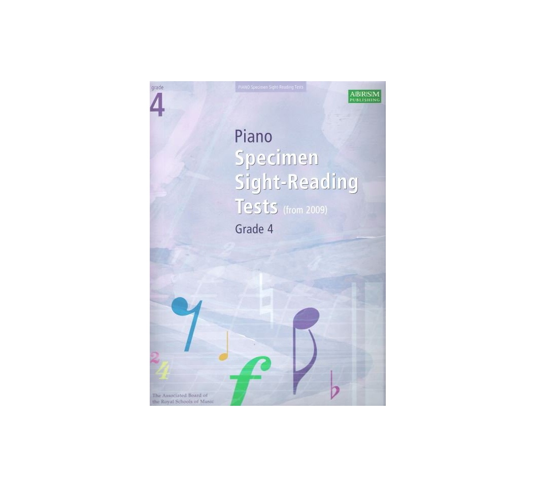 Piano Specimen Sight-Reading Tests Grade 4
