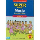 EAEP- Super Minds Music Learner's Book Grade 4 (Approved)
