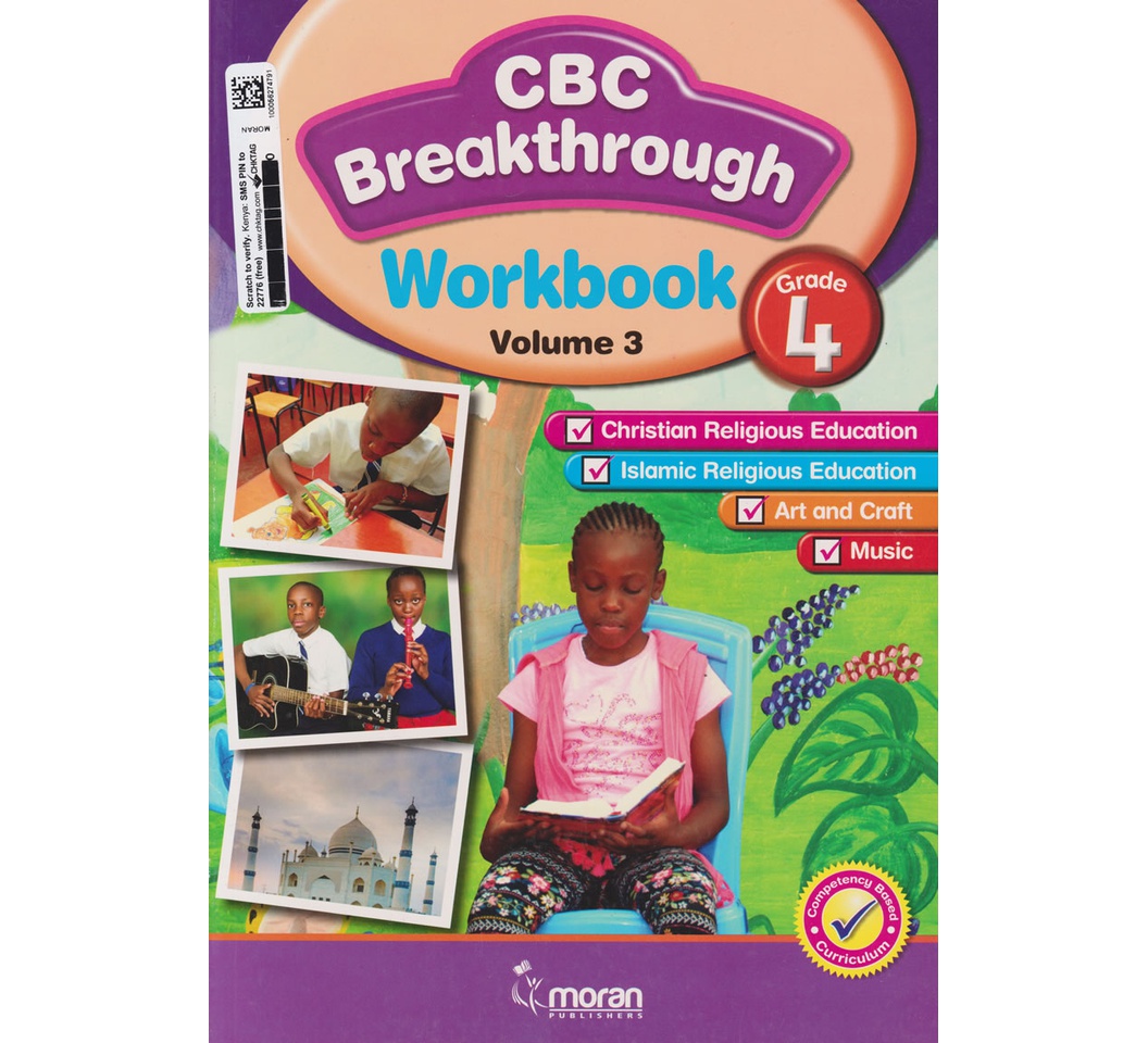 Moran CBC Breakthrough Workbook Volume 3 Grade 4