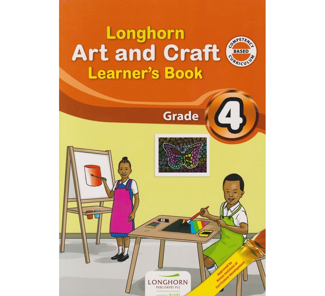 Longhorn Art and Craft Grade 4 (Approved)