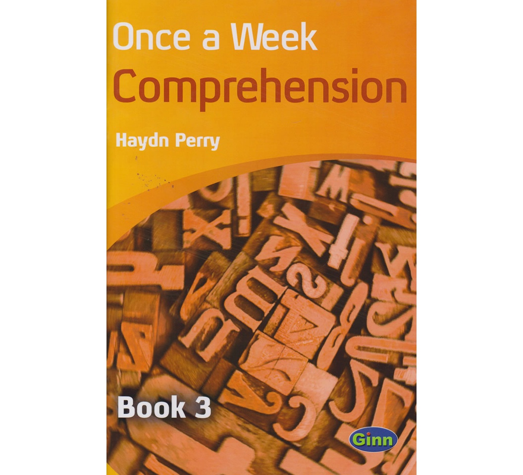Once a Week Comprehension Book 3