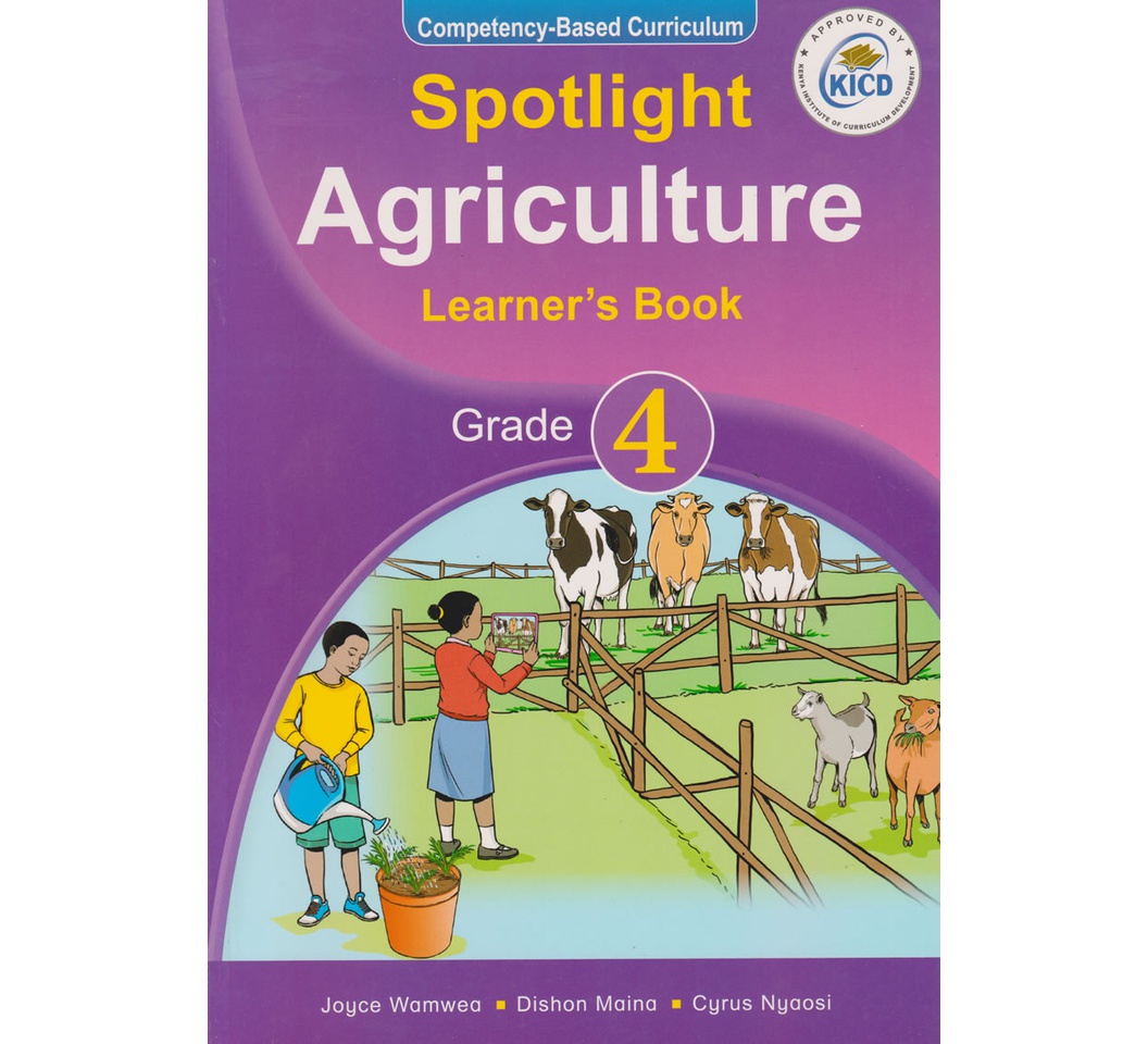 Spotlight Agriculture Learner's Book Grade 4 (Approved)