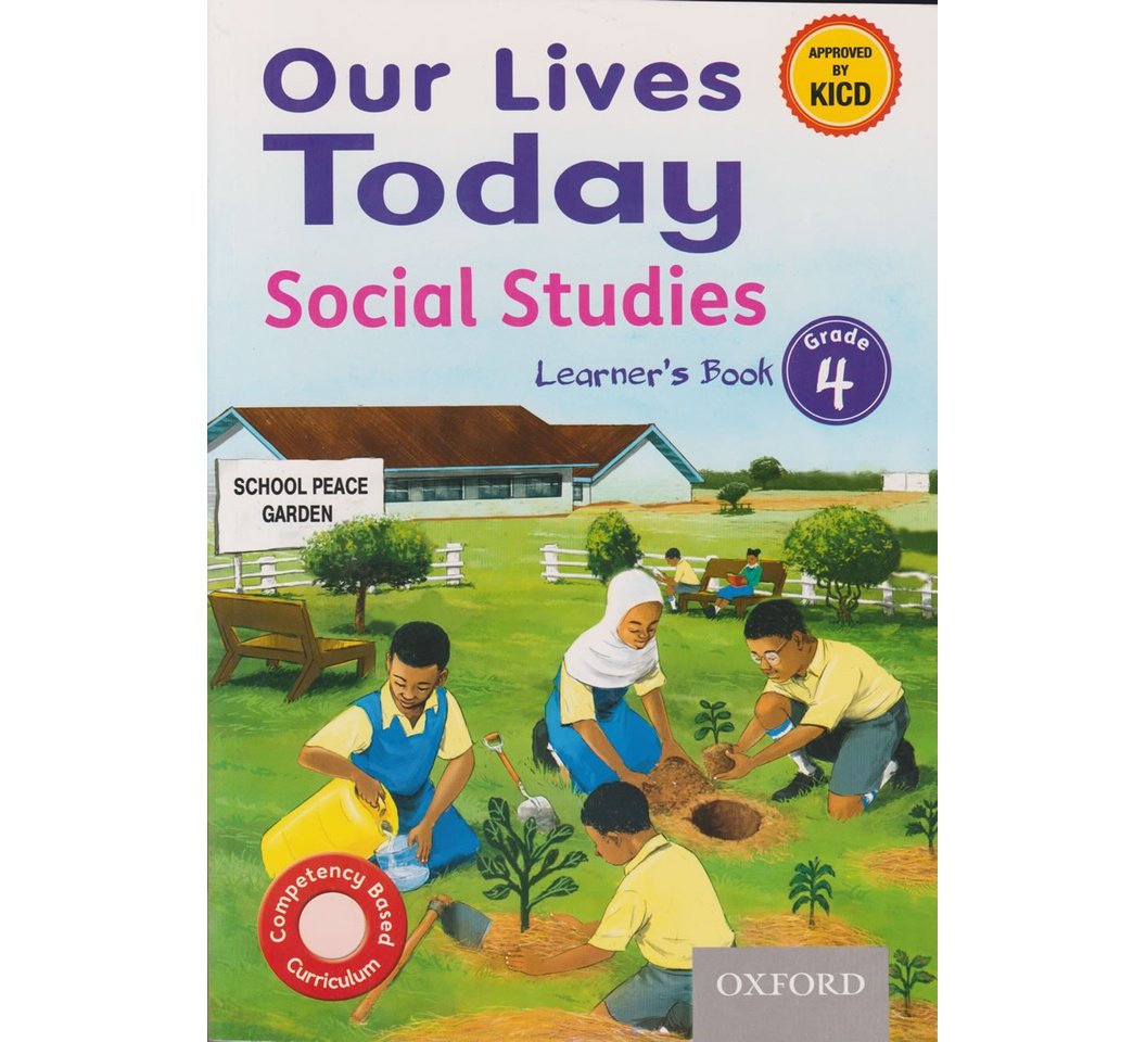 Oxford Our Lives Today Social Studies Grade 4 (Approved)