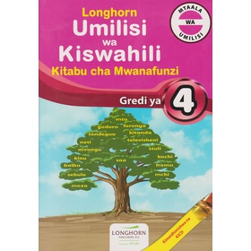 Longhorn Umilisi wa Kiswahili Grade 4 (Approved)
