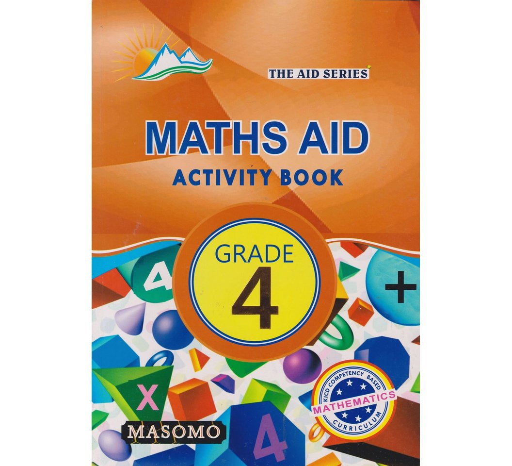 Maths Aid Activity Book Grade 4